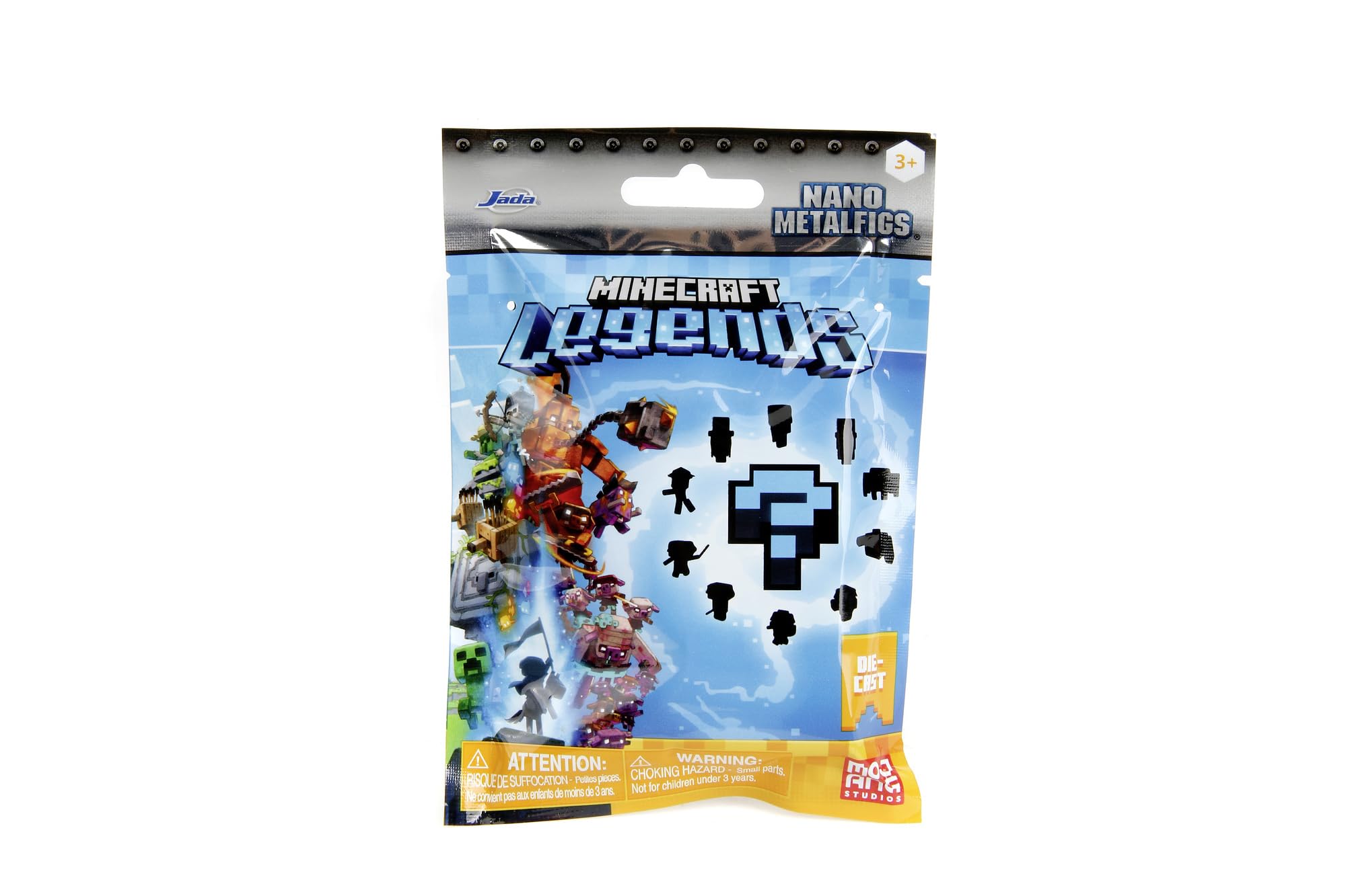 Jada Toys - Minecraft Blind Pack Nanofigs, Wave 2, Minecraft